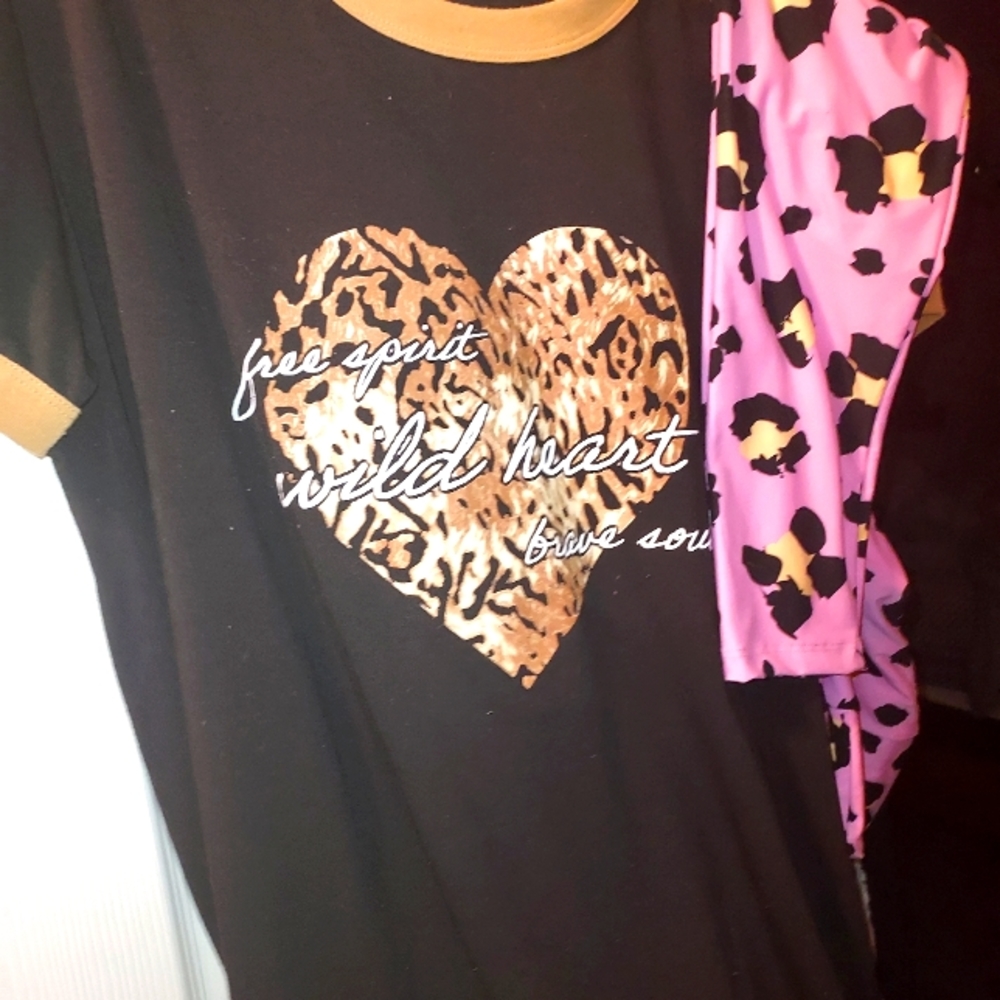 Lularoe outfit tc leggings xl liv